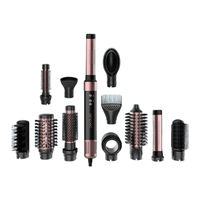 Cecotec CERAMICCARE 12IN1 AIRGLAM BLACK Instruction Manual