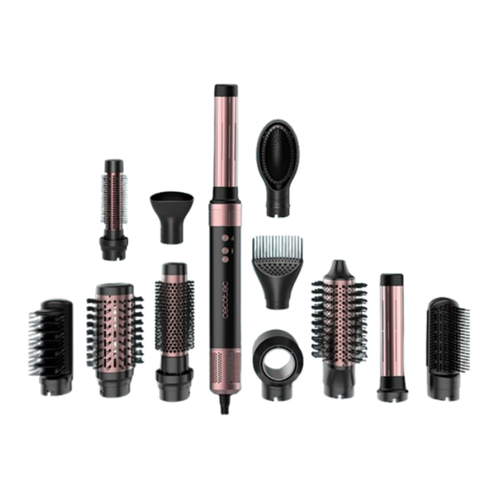 cecotec CERAMICCARE 12IN1 AIRGLAM BLACK Instruction Manual