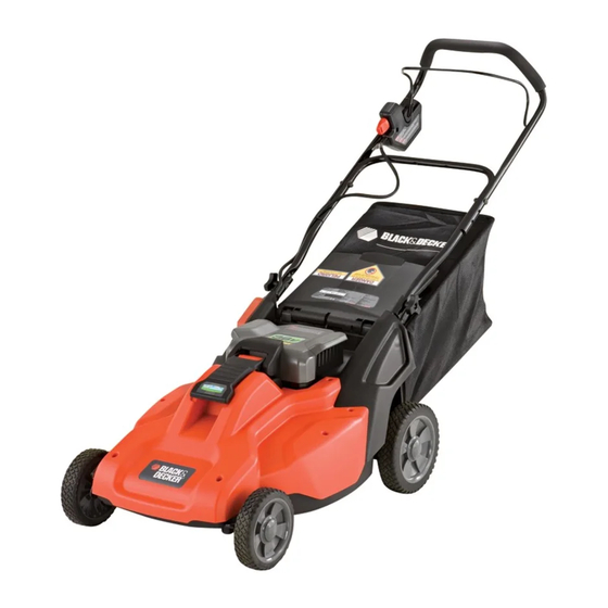 Black & Decker CM1936 Instruction Manual