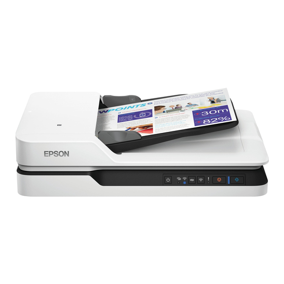Epson DS-1660W Manuals