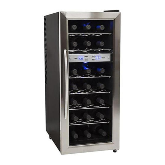 EdgeStar Wine Cooler TWR125SS Owner's Manual