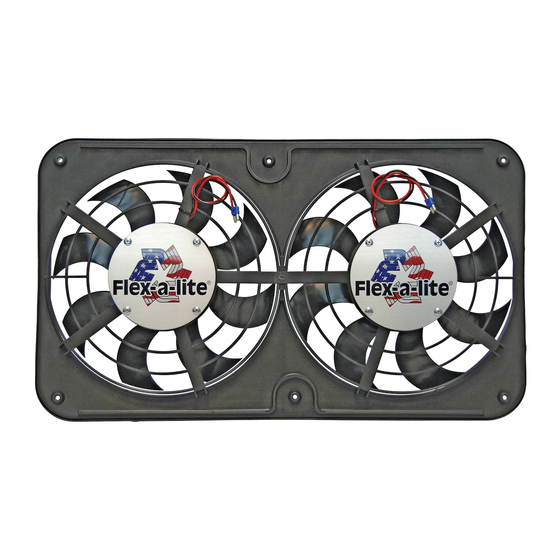 Flex-a-Lite 410 Installation Instructions