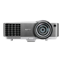 BenQ MW824ST User Manual