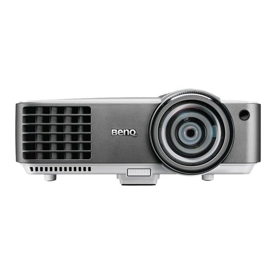 BenQ MX823ST User Manual