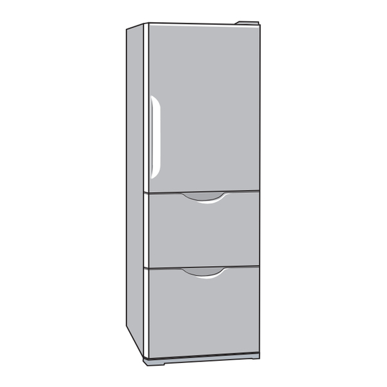 Hitachi R-S31SVTH Use And Care Instructions Manual