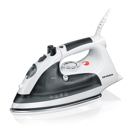 SEVERIN BA3276 Instructions For Use Manual