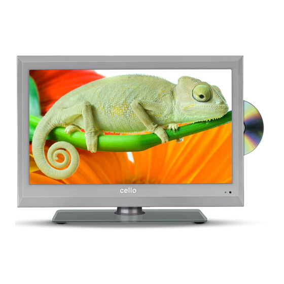 Cello C22ZF-LED User Manual