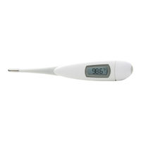 Adc Adtemp V 418 Use & Care