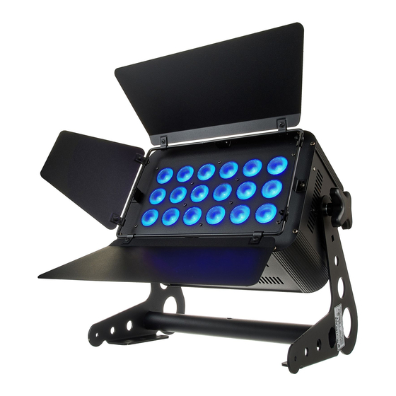 Stairville HL-x18 QCL RGBW Flood User Manual