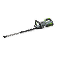 Ego HT6500E Operator's Manual