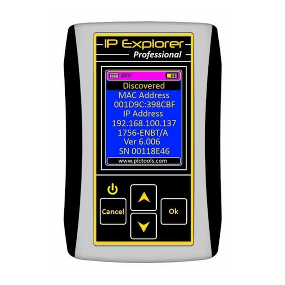PLC Tools IP Explorer Professional 100+ Quick Start Manual