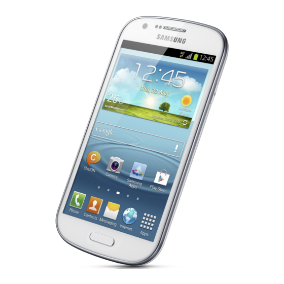 Samsung Galaxy Express Quick Start Manual