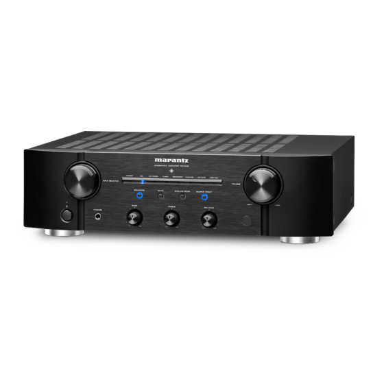 Marantz Icemaker Service Manual