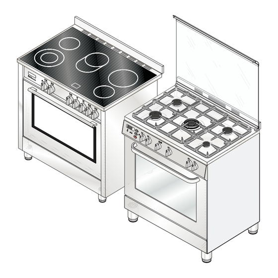 User Manuals: Astivita ASTCOOKE90 Cooktop Oven
