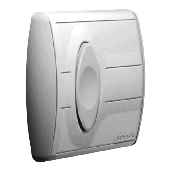 SOMFY inis RT Installation Manual