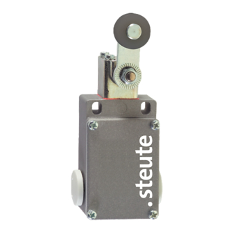 steute EM 41 Mounting And Wiring Instructions