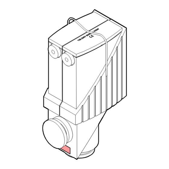 LEYBOLD ISO-KF Series Operating Manual