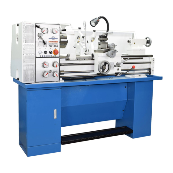 Precision matthews PM-1236 Manual