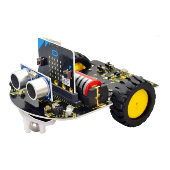 Keyestudio Micro:bit Mini Smart Robot Car Manuals