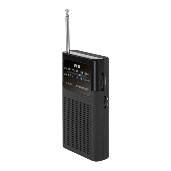 SPC Icy Radio User Manual