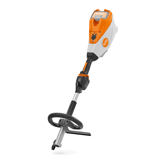 Stihl KMA 135 R Instruction Manual