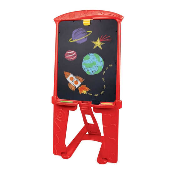 grow 'n up Double-Sided Artist Easel Instruction Manual