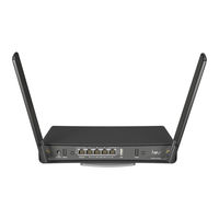 MikroTik hAP ac3 Series Quick Manual