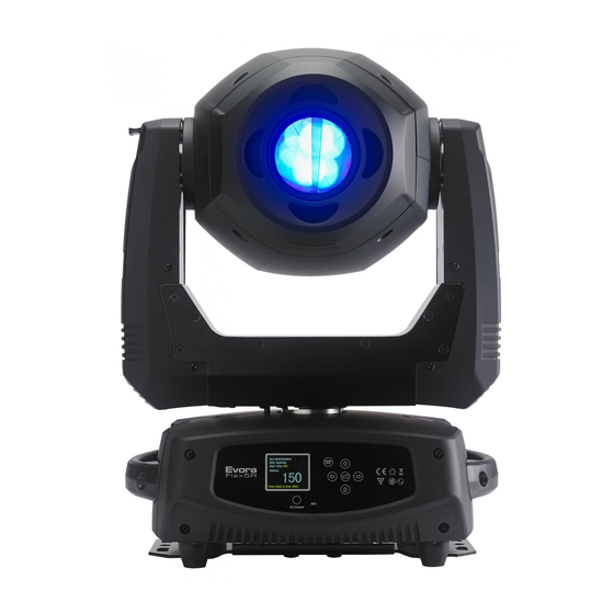 Contest EVORA BEAM 5R Manuals