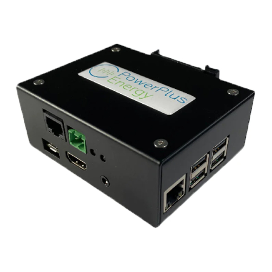 PowerPlus Energy Powerlink Installation And Operation Manual