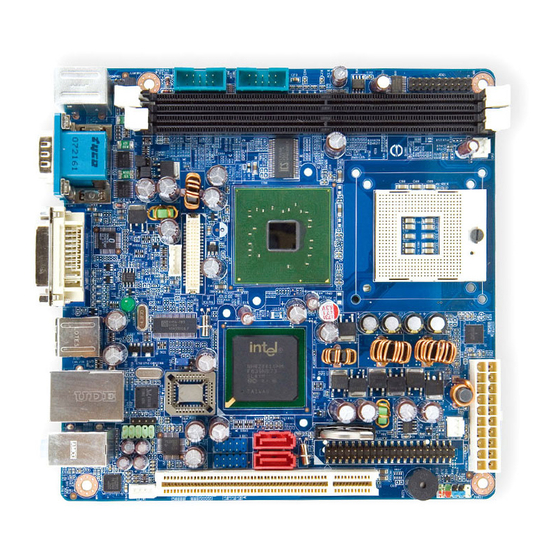Advansus i945GM3-DCQI User Manual