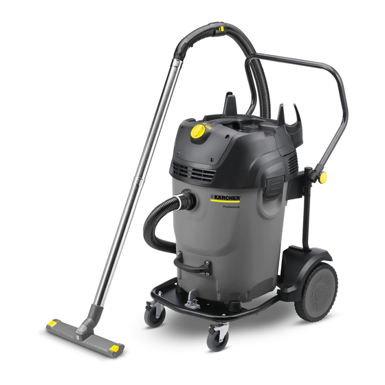 Kärcher NT 65/2 Tact2 Tc Manual