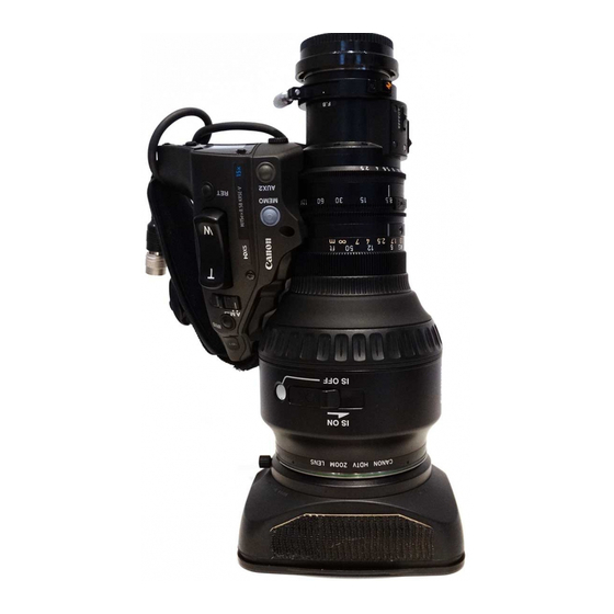 Canon HJ15EX8.5BKRSE-V Brochure