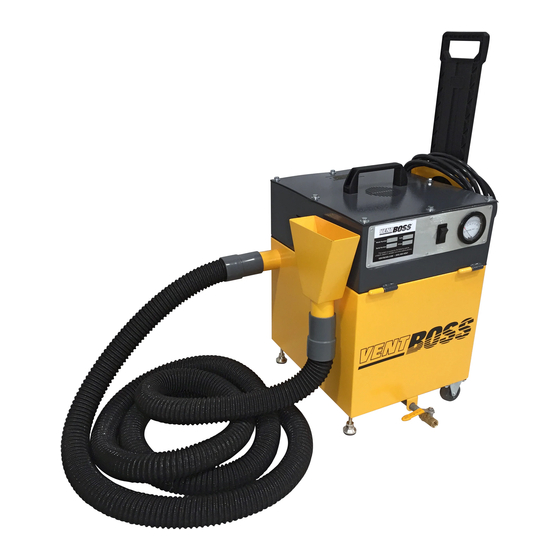 RoboVent VENTBOSS G130 Owner's Manual