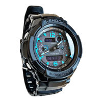 Casio QW-5173 Operation Manual