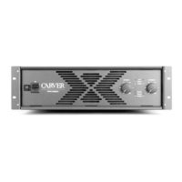 Carver px850 Owner's Manual