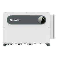 Growatt MAX 125KTL3-X LV Installation & Operation Manual
