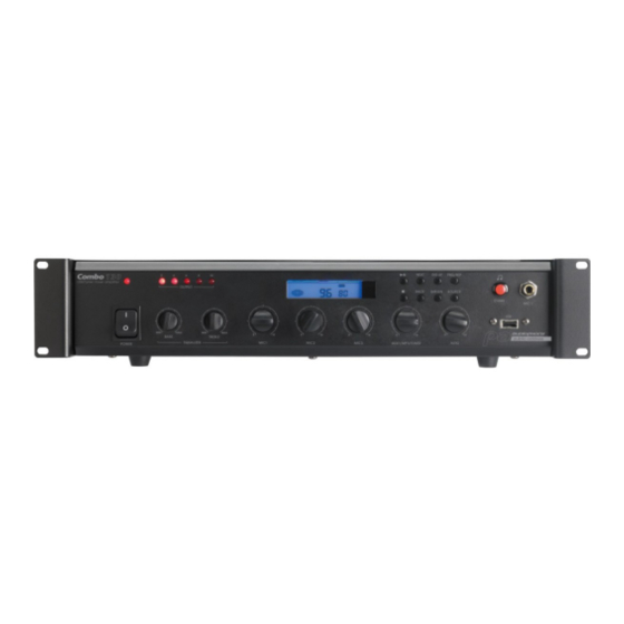 audiophony COMBO 130 User Manual