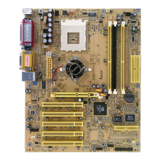 SOLTEK 75FRN Series Manual