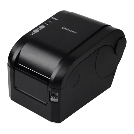 GPRINTER GP-2120T Programming Manual