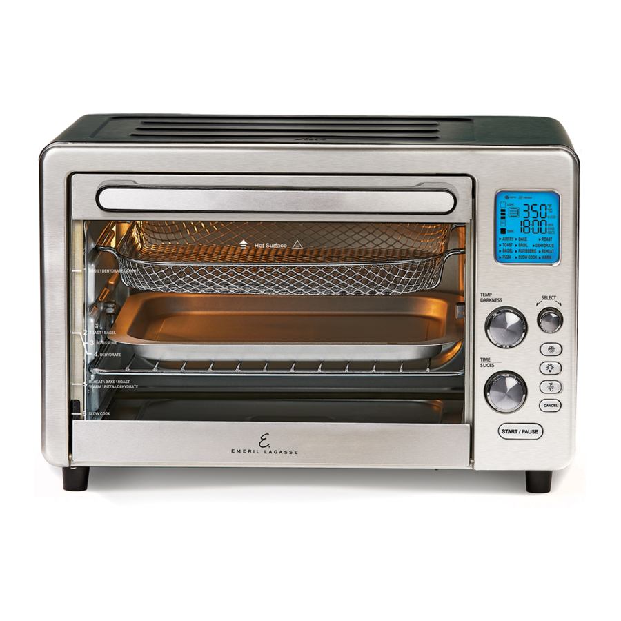 Emeril Lagasse Power AirFryer 360 XL Quick Start Guide