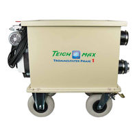 Rössle TEICHMAX PHASE 1 Operating/Service Instructions Manual