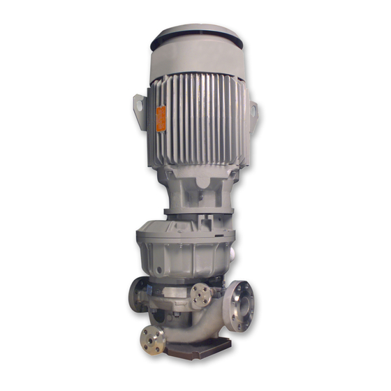 Sundyne LMV-322 Instruction And Operation Manual