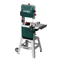 Metabo BAS 318 Precision DNB Original Operating Instructions