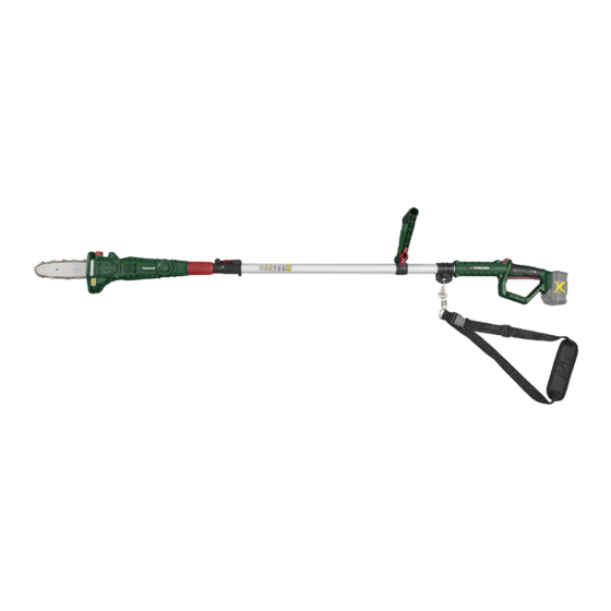 Parkside PAHE 20-Li D4 Instructions Manual
