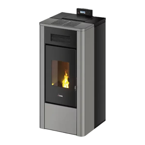 User Manuals: Cadel TESIS 16 AIRTIGHT T2 Pellet Stove
