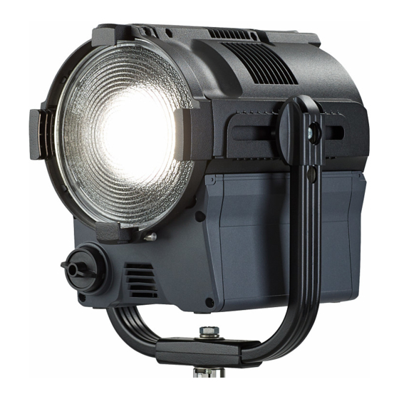 ETC fos/4 Fresnel Quick Manual