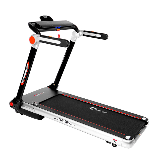 Christopeit Sport TM800S Assembly And Exercise Instructions