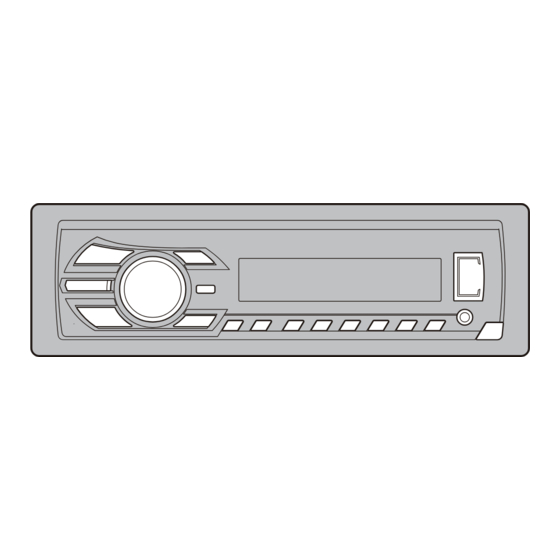 Pioneer MVH-350BT/XMEW5 Manuals