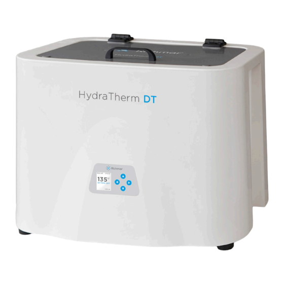 Richmar HydraThermDT Operation Manual