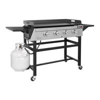 ROYAL GOURMET GB4001 User Manual